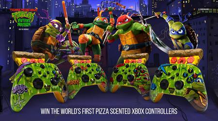 Ninja Turtles werden es lieben: Microsoft hat eine ungewöhnliche, nach Pizza duftende Xbox enthüllt