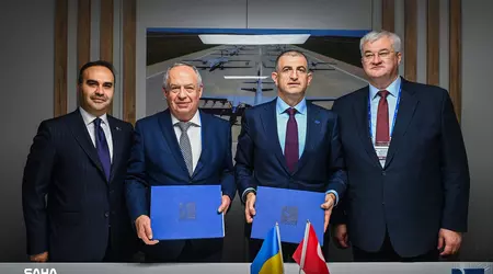 Die Ukraine unterzeichnet ein Kooperationsabkommen mit der türkischen BAYKAR, ohne Einzelheiten bekannt zu geben