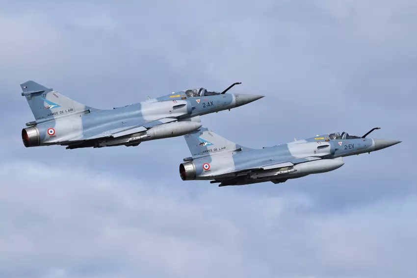 Wann die Ukraine französische Mirage 2000-5-Kampfjets erhält