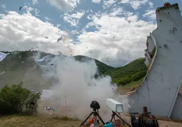 Lockheed Martins Weltraumbehausung explodierte erneut während ...