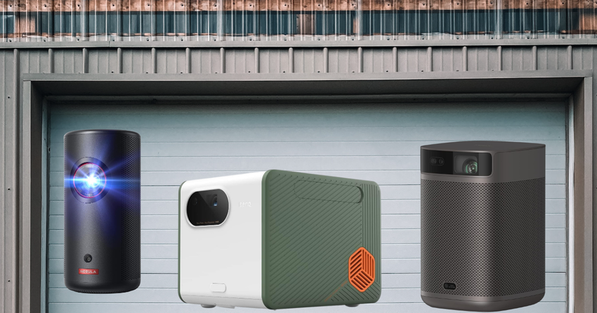 Beamer für Garage 2025