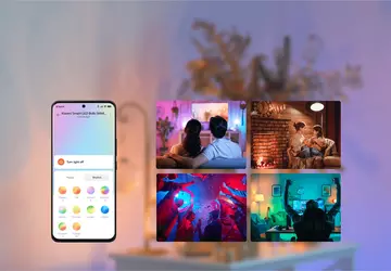 Xiaomi Smart LED-Glühbirne mit 16 Millionen ...