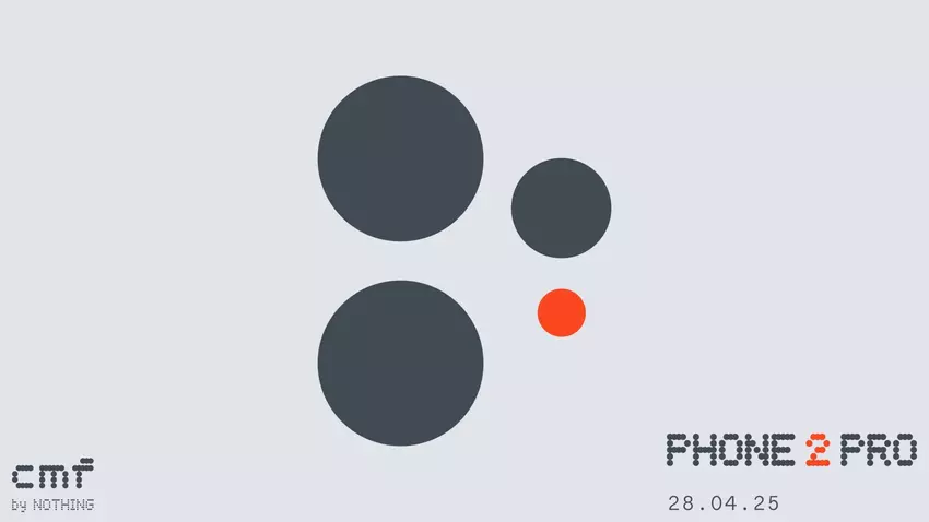 Am Vorabend der Präsentation: Lecks enthüllen CMF Phone 2 Pro Spezifikationen