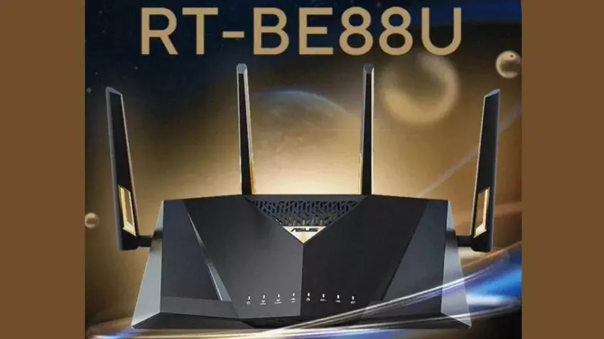 ASUS kündigte die Markteinführung des RT-BE88U Dual-Band-Routers mit WiFi 7 und AI-Funktionen an