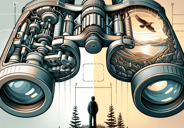 Bildstabilisierung in Ferngläsern und Monokularen