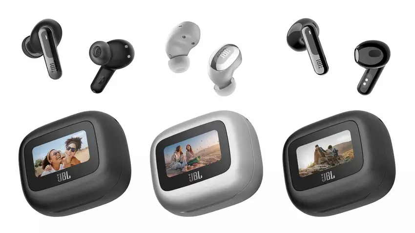 CES 2024: JBL stellt Live Buds 3, Live Beam 3 und Live Flex 3 mit 1,45-Zoll-Display, IP55/IP54-Schutz und ANC vor