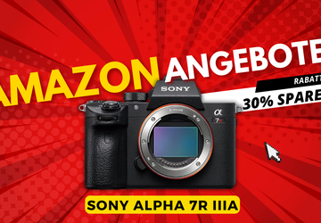 Sony Alpha 7R IIIA Vollformat-Kamera – ...