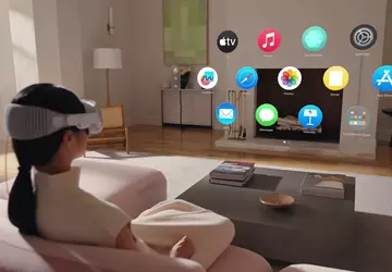 Apple Vision Pro-Benutzer erhalten jetzt visionOS ...