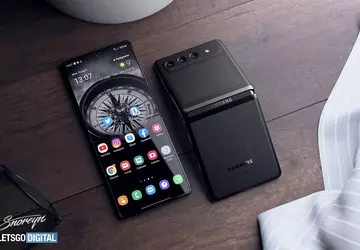 Gerücht: „Clamshell“ Samsung Galaxy Z Flip ...