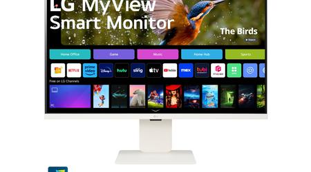 LG hat eine Reihe von MyView Smart Monitoren mit bis zu 4K-Bildschirmen, AirPlay 2 und webOS an Bord zu Preisen ab 199 $ angekündigt.