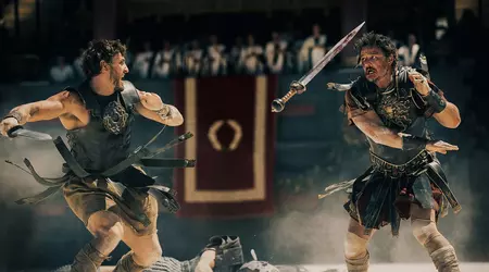 Der spektakuläre Teaser für Ridley Scotts Gladiator 2 wurde enthüllt: Paramount Pictures wird heute einen umfangreichen Trailer veröffentlichen