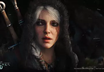 Die Präsentation von The Witcher 4 ...