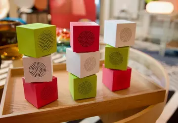 Bluetooth-Lautsprecher sahen nie so niedlich aus: ...