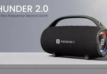 Portronics hat den neuen tragbaren Lautsprecher ...