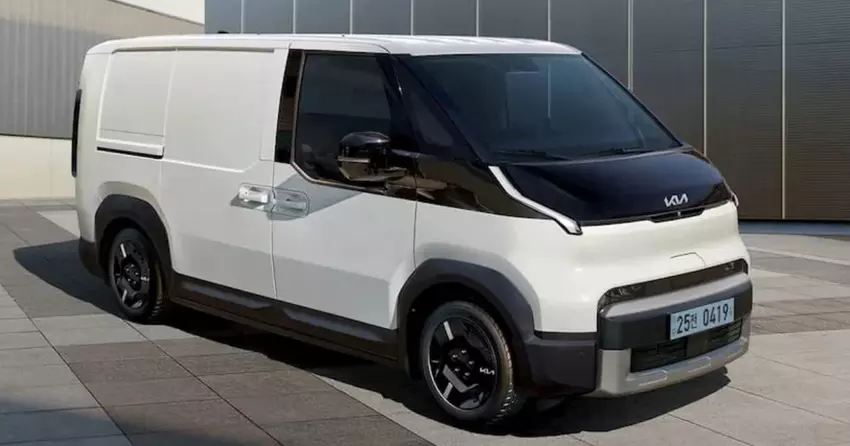 Der Kia PV5 Elektro-Van/Vans ist bereits in Korea erhältlich - der Preis liegt bei etwa 35.000 Dollar