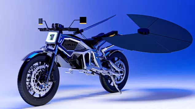 MASK Architects stellte das SOLARIS Motorrad ...