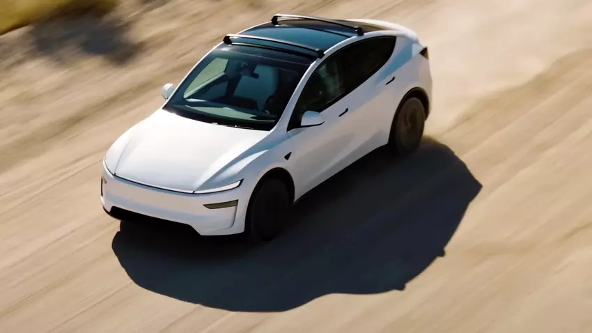 Neues Model Y Juniper von Tesla