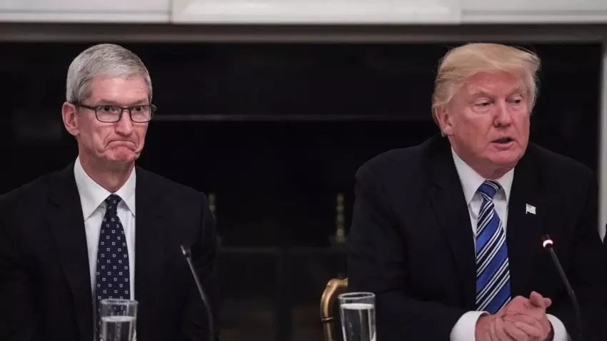 Gerücht: Tim Cook traf sich mit Donald Trump 