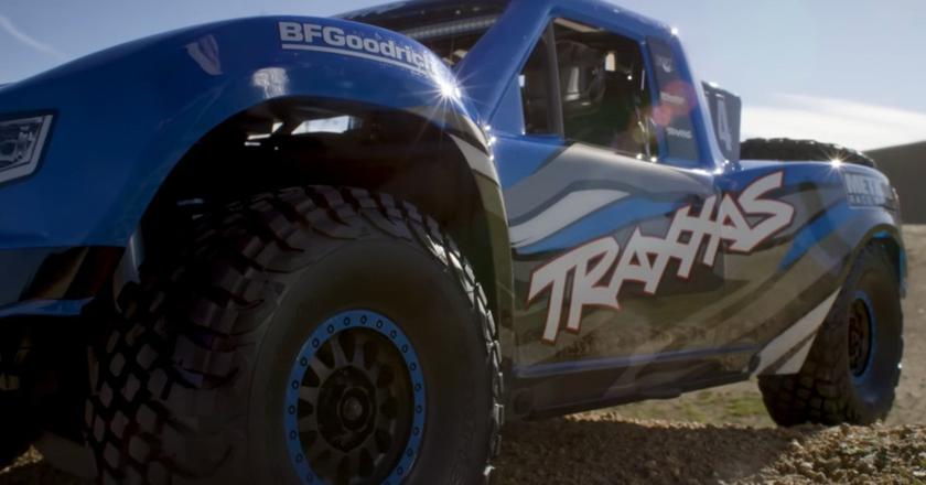 1:7 TRAXXAS rc trophy truck