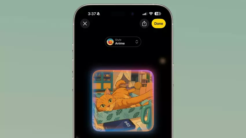 iOS 26 ermöglicht es Ihnen, Anime über ChatGPT im Image Playground zu zeichnen