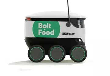 Bolt Food setzt autonome Lebensmittel-Lieferroboter in ...