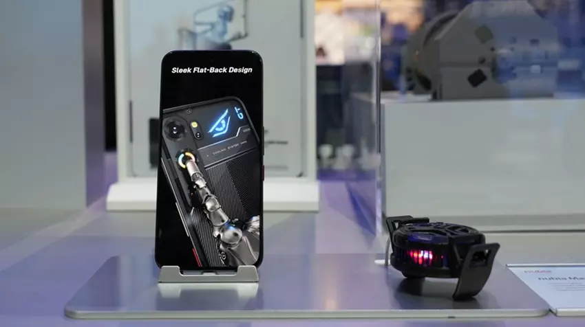 Nubia Neo 5 GT auf dem MWC 2026