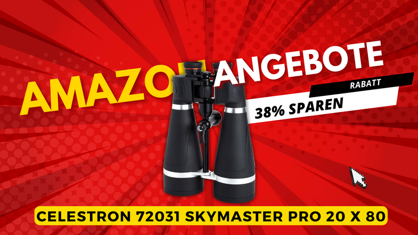 Celestron SkyMaster Pro 20x80 Fernglas – Spare jetzt 129€!