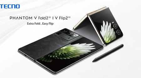 Wie viel werden die faltbaren Smartphones Tecno Phantom V Fold 2 und Phantom V Flip 2 kosten?