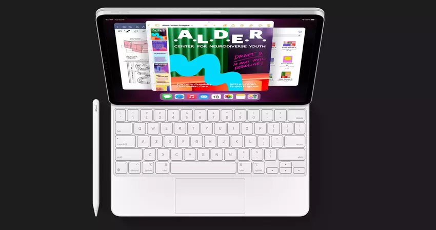 Wie iPad 10: iPad Air- und iPad Pro-Tablets könnten eine Frontkamera auf dem seitlichen Rahmen bekommen