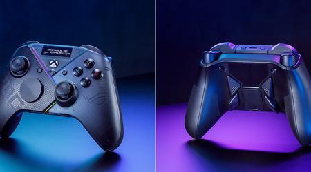 ASUS enthüllt das ROG Raikiri Pro Gamepad mit OLED-Display und Design im Stil der Xbox-Controller