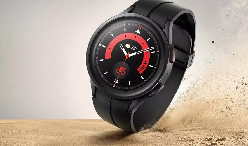 Samsung Galaxy Watch 5 Pro mit 45-mm-Titangehäuse und Saphirglas ist auf Amazon mit einem Rabatt von bis zu 192 $ erhältlich