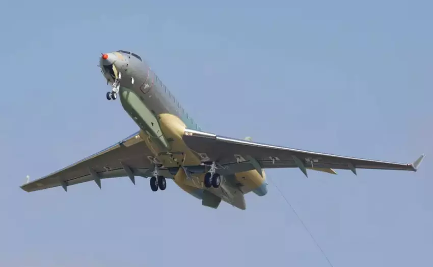 Militärflugzeug Bombardier Global 6500