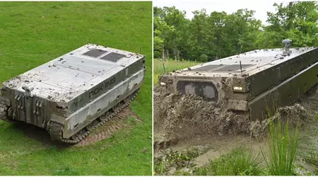 Die Kroaten haben zusammen mit Rheinmetall eine gepanzerte Monster-Drohne Komodo entwickelt