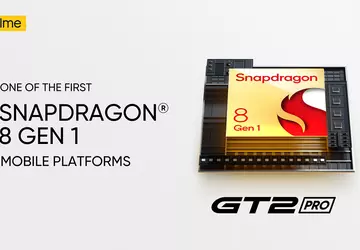 Ja, das Flaggschiff Realme GT 2 ...