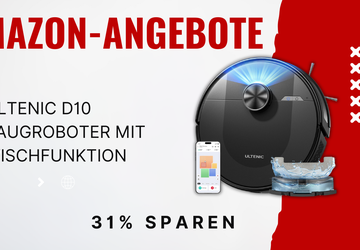 Ultenic D10 Saugroboter – Spare 58€ ...