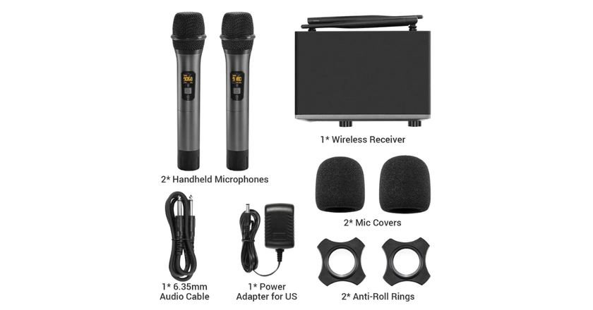 TONOR TW-820 mikrofon für redner