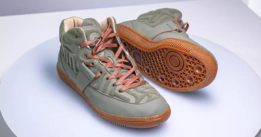 Skoda und Botas haben exklusive Turnschuhe in einer limitierten Auflage von 130 Stück kreiert