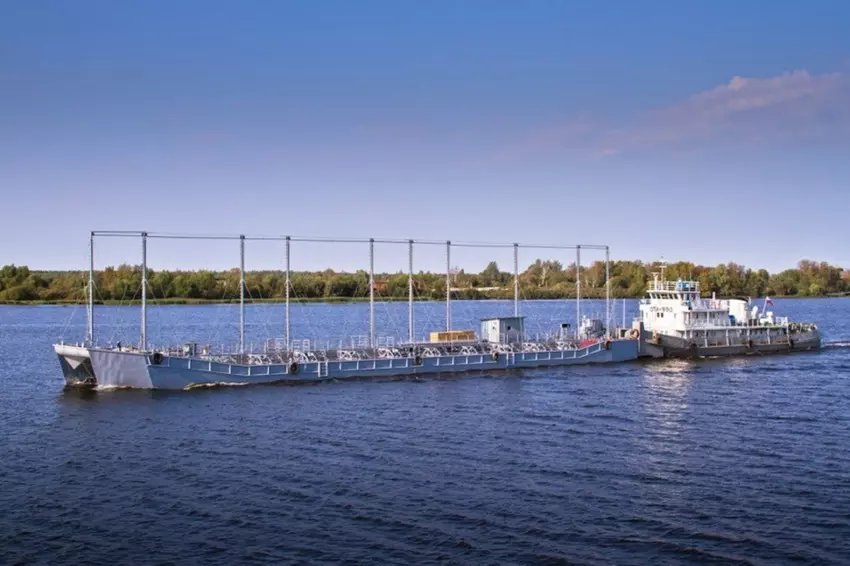 Russen werden Brücken in Cherson mit Zielschiffen vor Harpoon und Neptun-Raketen schützen