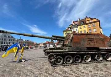 In Polen wurde eine Ausstellung russischer ...