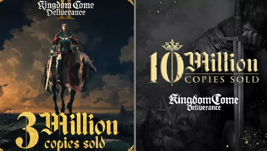 Großartige Verkäufe von großartigen Spielen: Die Kingdom Come: Deliverance-Autoren gaben die Anzahl der verkauften Exemplare beider Teile der Serie bekannt