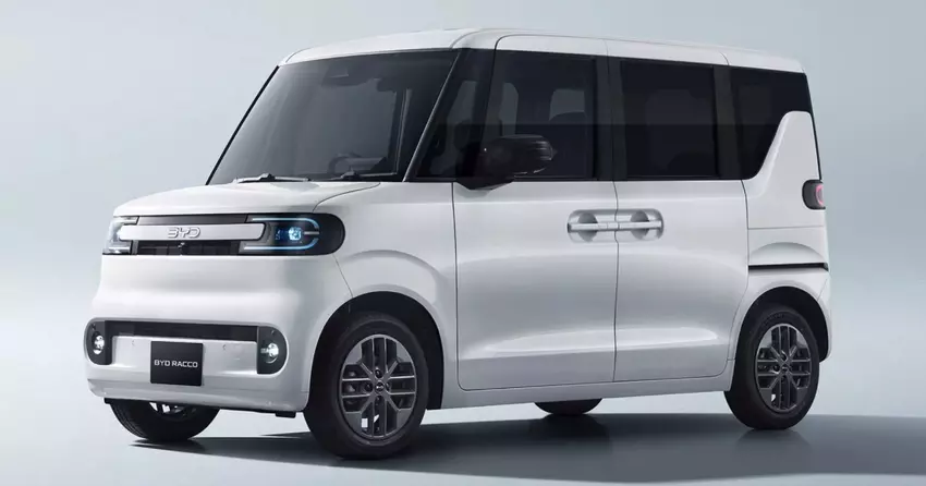 BYD will den japanischen Markt mit dem Racco Kei Car erobern