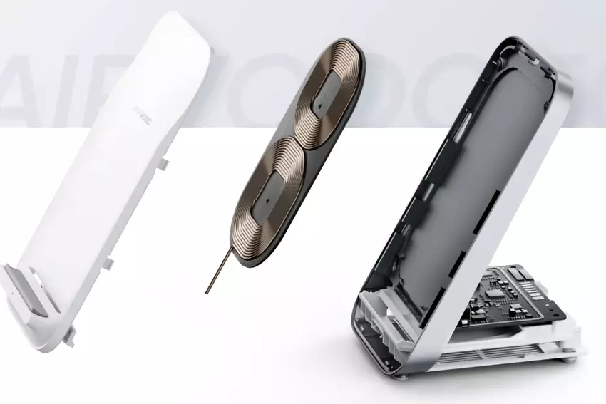 realme hat die kabellose Ladestation AirVOOC mit einer Leistung von 50W und einem Preis von $47 vorgestellt