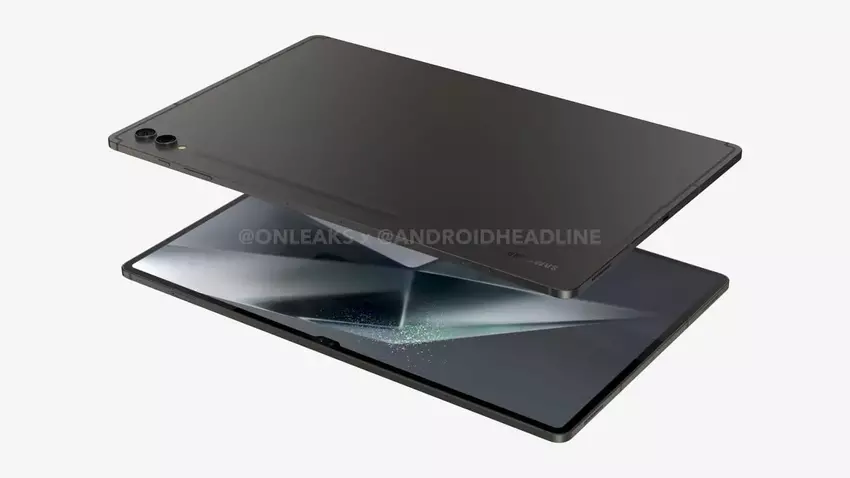 Die Ankündigung ist noch eine Weile entfernt, aber die ersten Renderings des Flaggschiff-Tablets Galaxy Tab S10 Ultra sind bereits online aufgetaucht