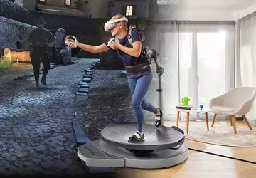 VR der nächsten Generation: Omni One, ...