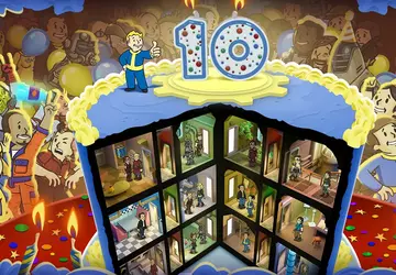 Fallout Shelter hat 230 Millionen Downloads ...