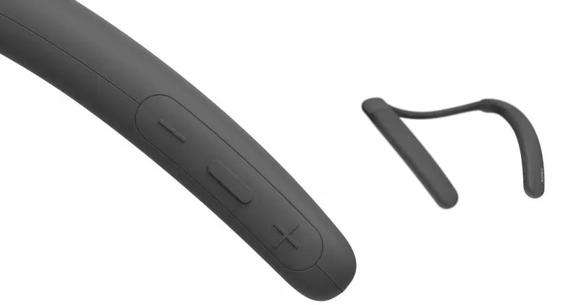 Sony SRS-NB10 Halslautsprecher bluetooth