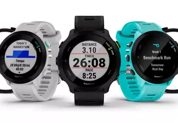 Forerunner 55 Nachfolger: Spezifikationen der Garmin ...