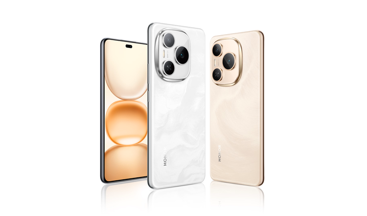 Ein neues Honor Power-Smartphone mit einem ...