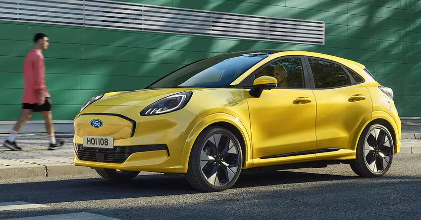 Puma Gen-E: Europas beliebtester Ford ist jetzt auch elektrisch