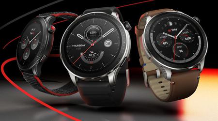 Amazfit GTR 4 ist auf Amazon mit einem Rabatt von $20 erhältlich